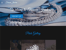 Tablet Screenshot of furnarijewelry.com